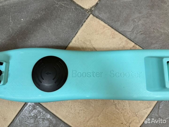 Электросамокат детский Booster Scooter