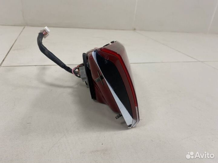 Фонарь задний внутренний левый Hyundai Solaris 201