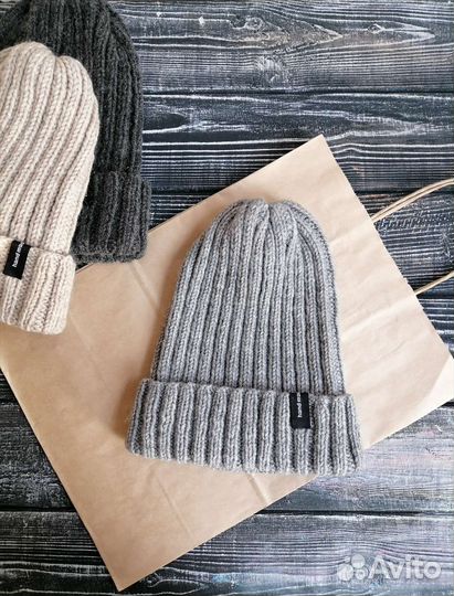 Шапка вязаная handmade