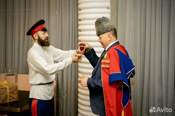 Казачий, народный ансамбль на праздник