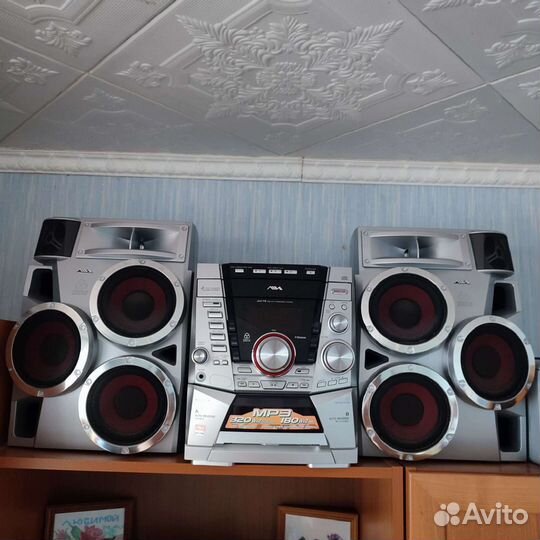 Музыкальный центр aiwa jax- t8