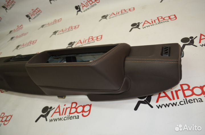 Торпедо панель приборов ваз 21213 Нива коричневая