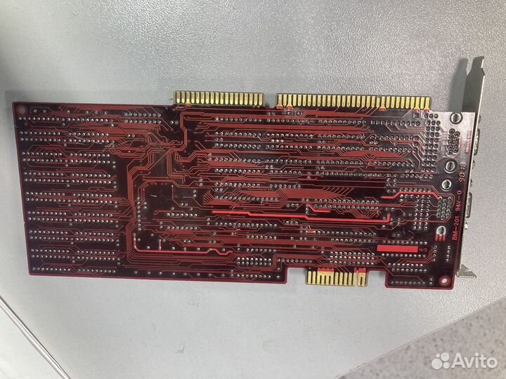 Редкая комбо видеокарта Ruby VGA EGA CGA