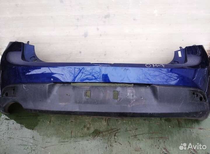 Mazda 3 BL бампер задний
