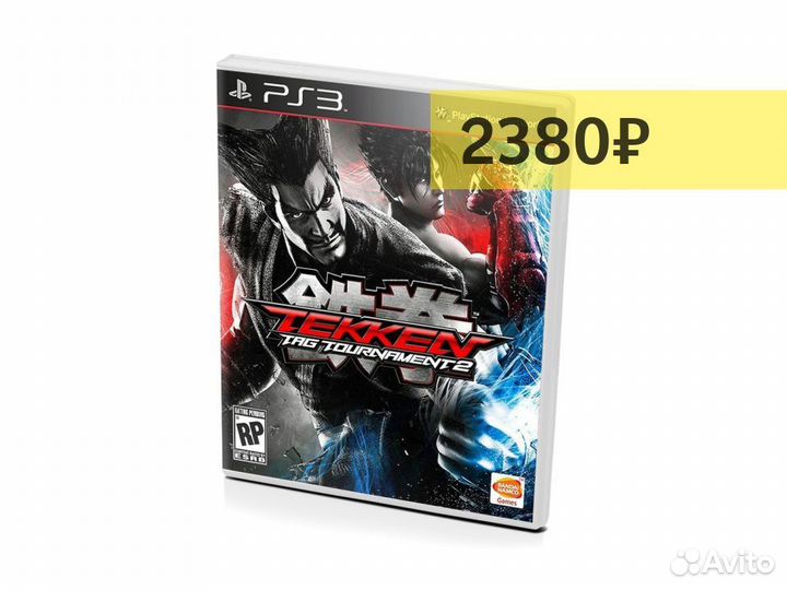 Tekken Tag Tournament 2, б/у (PS3)