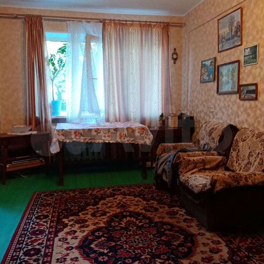 2-к. квартира, 44,6 м², 1/4 эт.