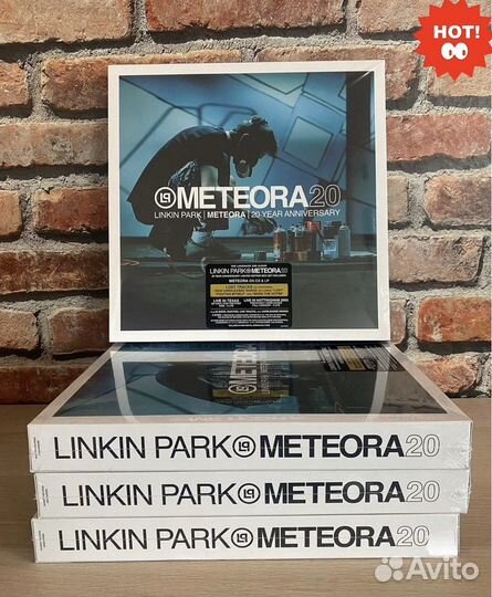 Linkin Park – Meteora: 20th Limited Edition