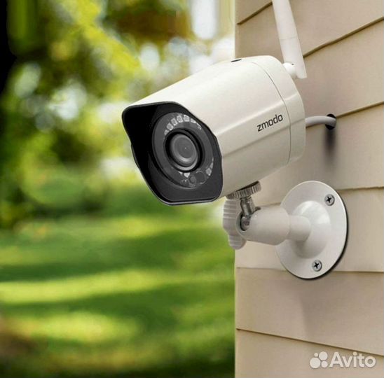 Камера видеонаблюдения