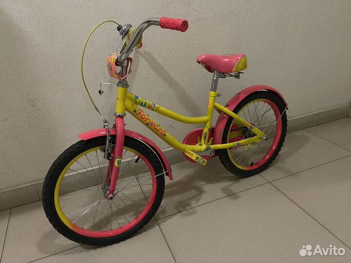 Велосипед Forward Funky 18 (2019)