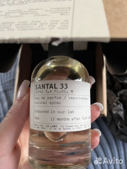 Духи Santal 33 LE labo