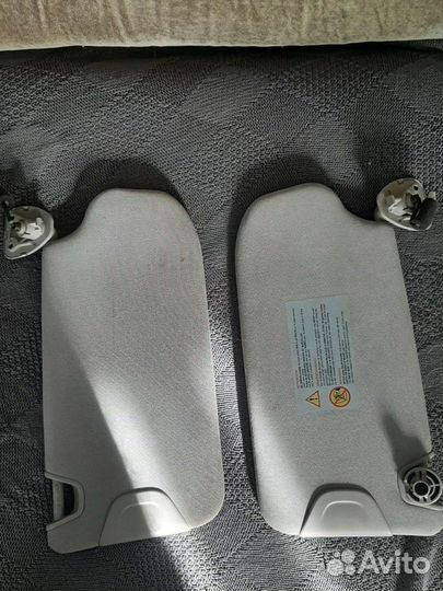 Козырек солнцезащитный Infiniti ex35