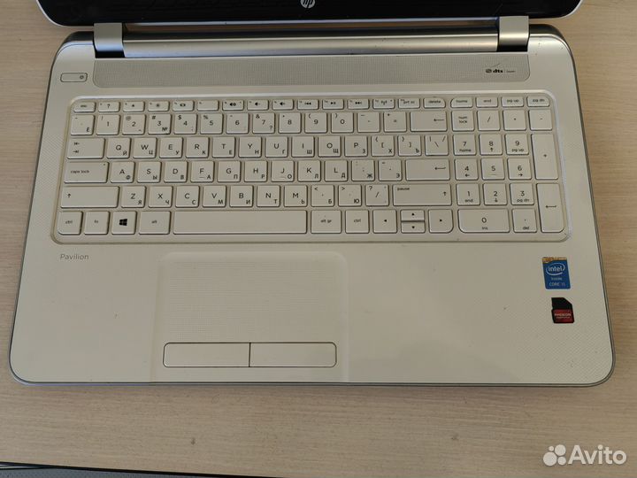 Ноутбук hp pavilion