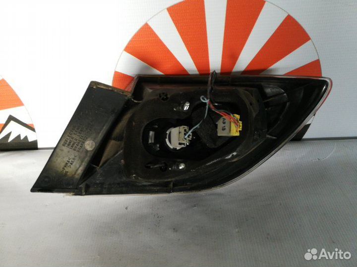 Фонарь задний левый Mazda 3 BK 2003-2009