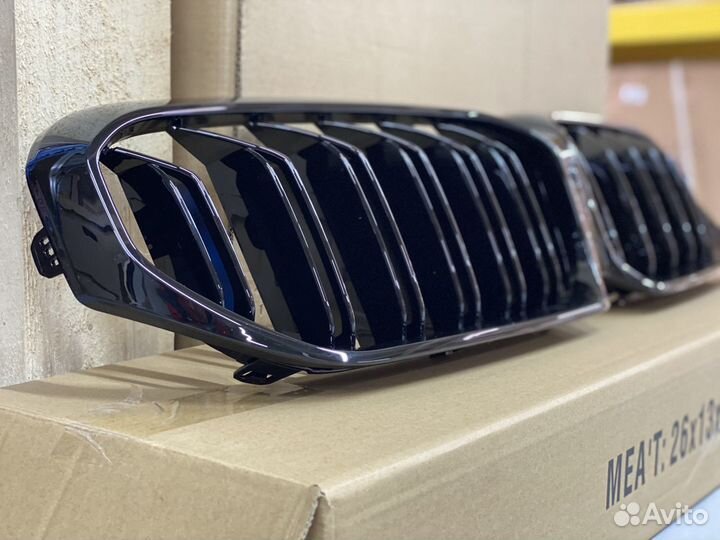 Решетка радиатора M5 BMW 5 серия G 30 рест