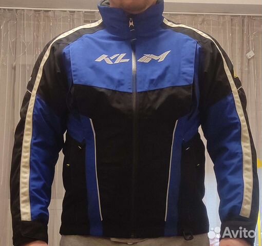 Мото куртка мужская klim