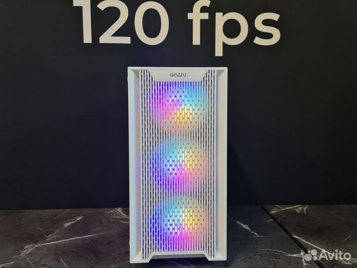 Пк Ryzen 5 5600 / RTX 4060 Ti / Гарантия