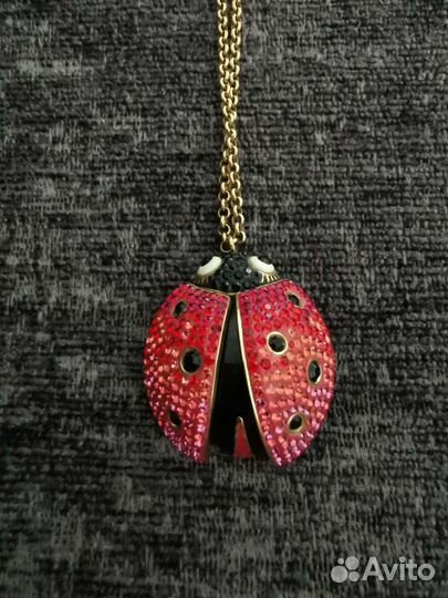 Swarovski божья коровка