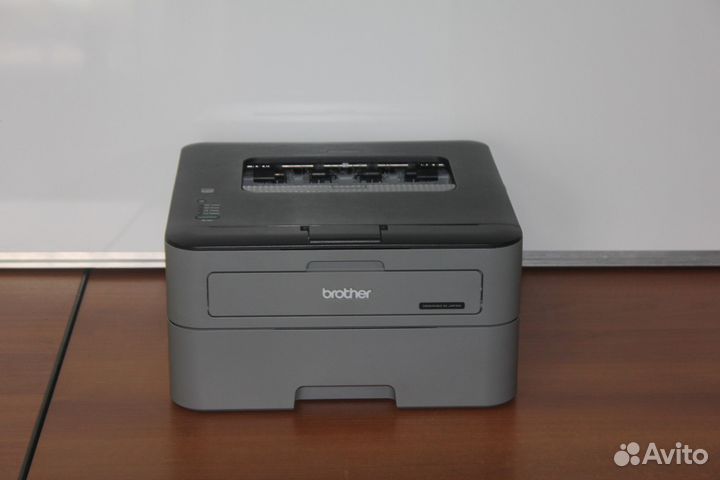 Принтер лазерный Brother HL-L2300DR, ч/б, A4
