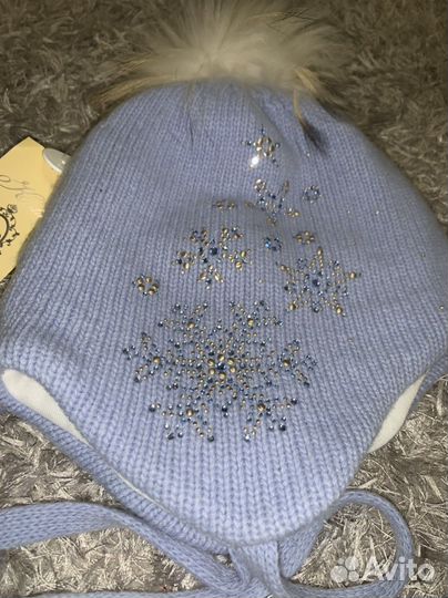 Новая зимняя шапка р-р 52