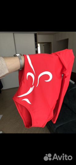 Купальник новый solarpop,110-120 + стразы