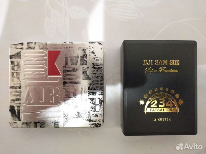 Пустые коробочки