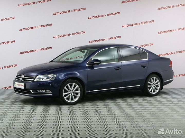 Volkswagen Passat 1.8 AMT, 2012, 142 414 км