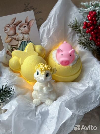 Бомбочки для ванны. Подарочные наборы