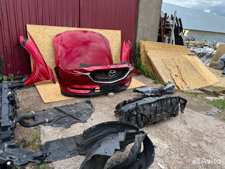 Ноускат Mazda CX-5 KF 2017