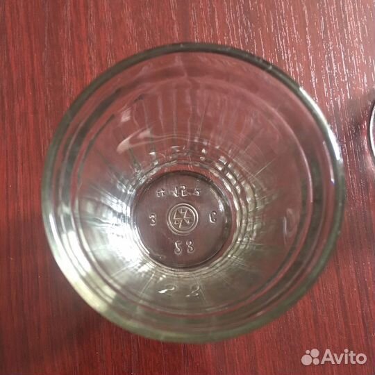 Стаканы граненые СССР