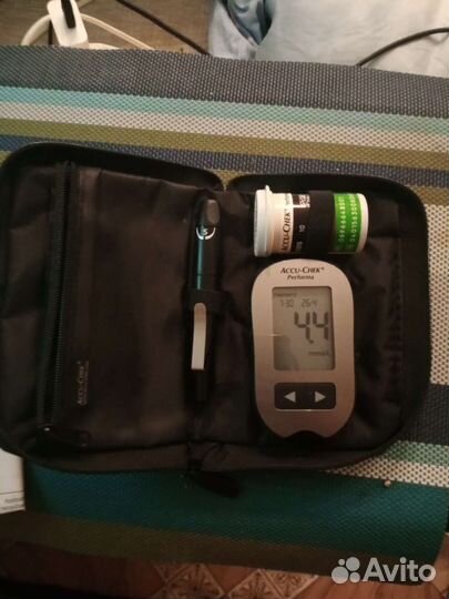 Глюкометр accu chek active