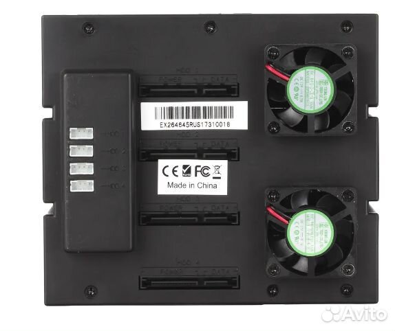 Корзина для HDD Exegate HS435-01(на 4*3,5)