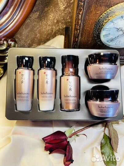 Подарочный набор Sulwhasoo Timetresure lux