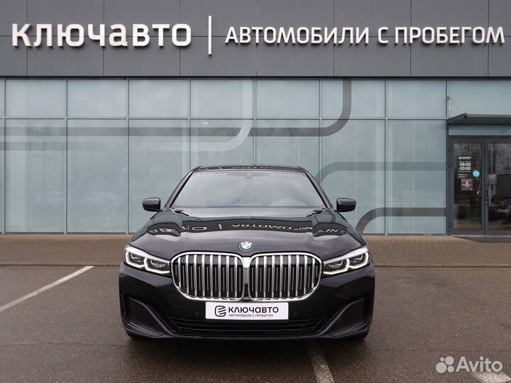 BMW 7 серия 3.0 AT, 2020, 69 500 км