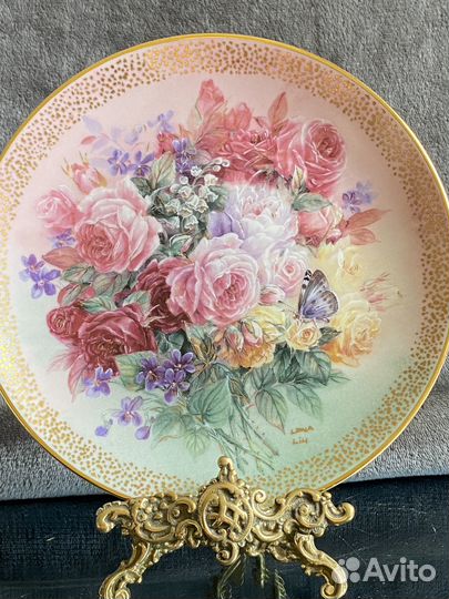 Тарелки коллекционные декоративные Lena Liu