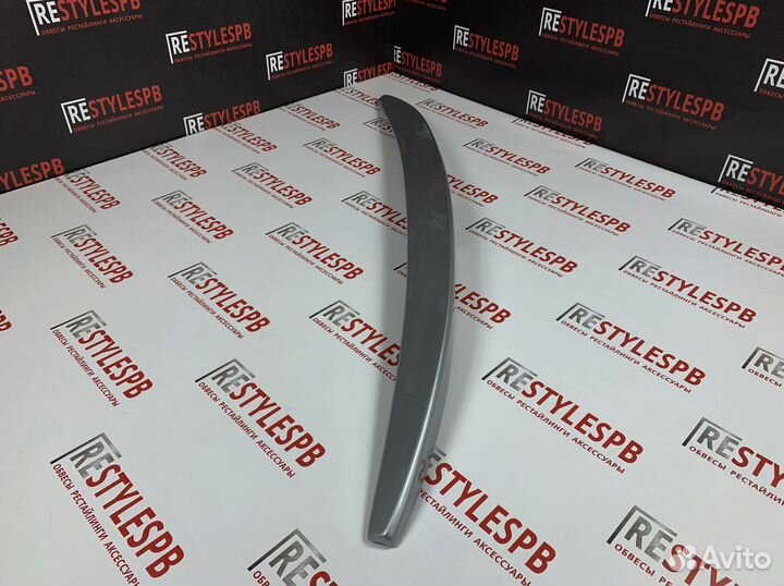 Спойлер средний Toyota Land Cruiser Prado 150