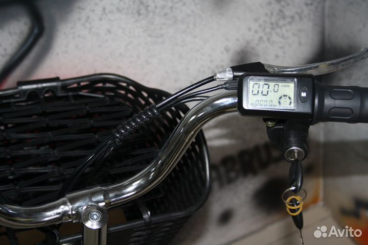 Электровелосипед колхозник