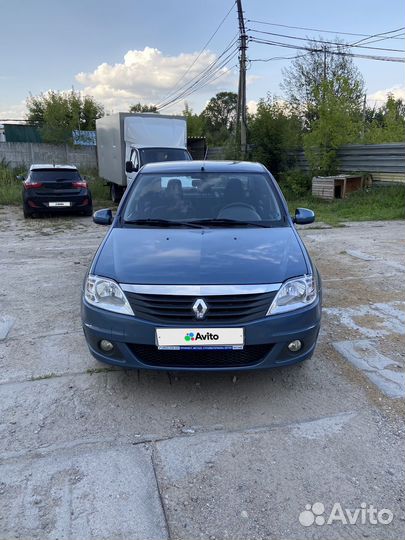 Renault Logan 1.6 МТ, 2011, 159 100 км