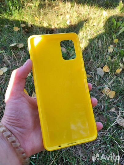 Чехлы на телефон Samsung а51