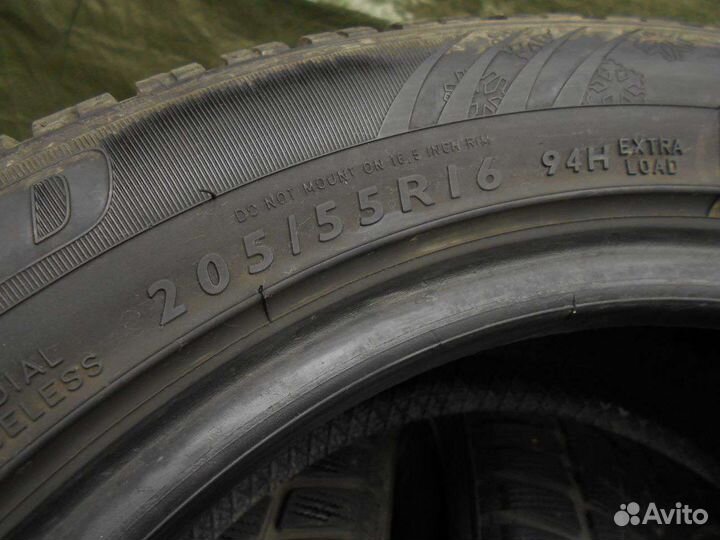 Dunlop SP Winter Sport 4D 205/55 R16