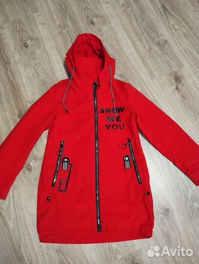 Плащ на девочку 158