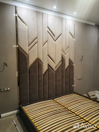 Мягкая стеновая панель на заказ