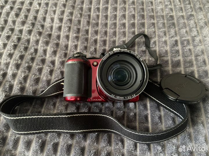 Фотоаппарат nikon coolpix l820