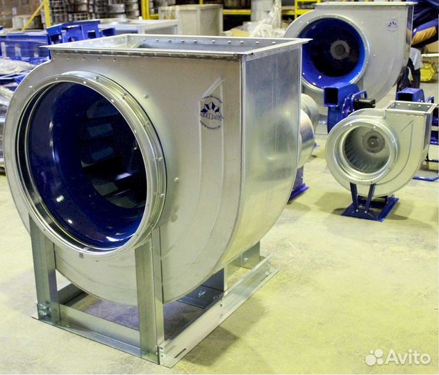 Вентилятор радиальный промышленный