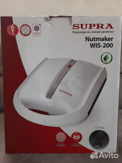 Орешница электрическая Supra WIS-200