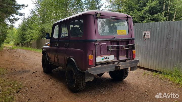 УАЗ 31519 2.9 МТ, 2001, 109 400 км