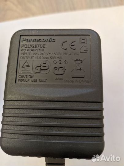 Блок питания для беспроводного телефона Panasonic