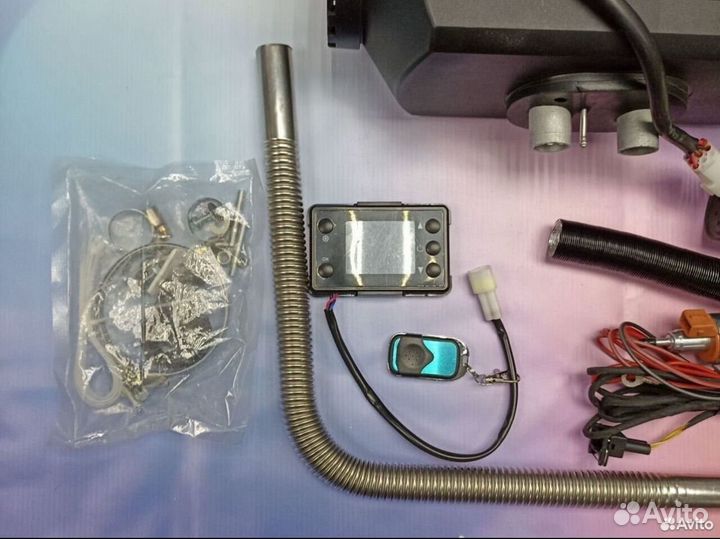 Автономный отопитель вебасто сухой фен планар