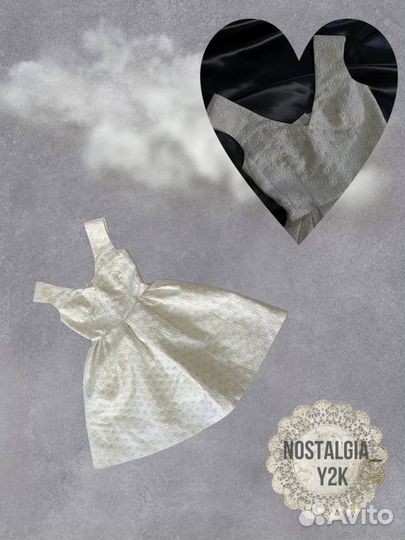 Винтажное платье 40