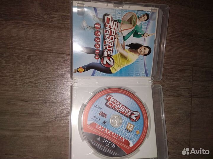 Игровой диск на ps3