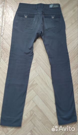 Синие мужские брюки